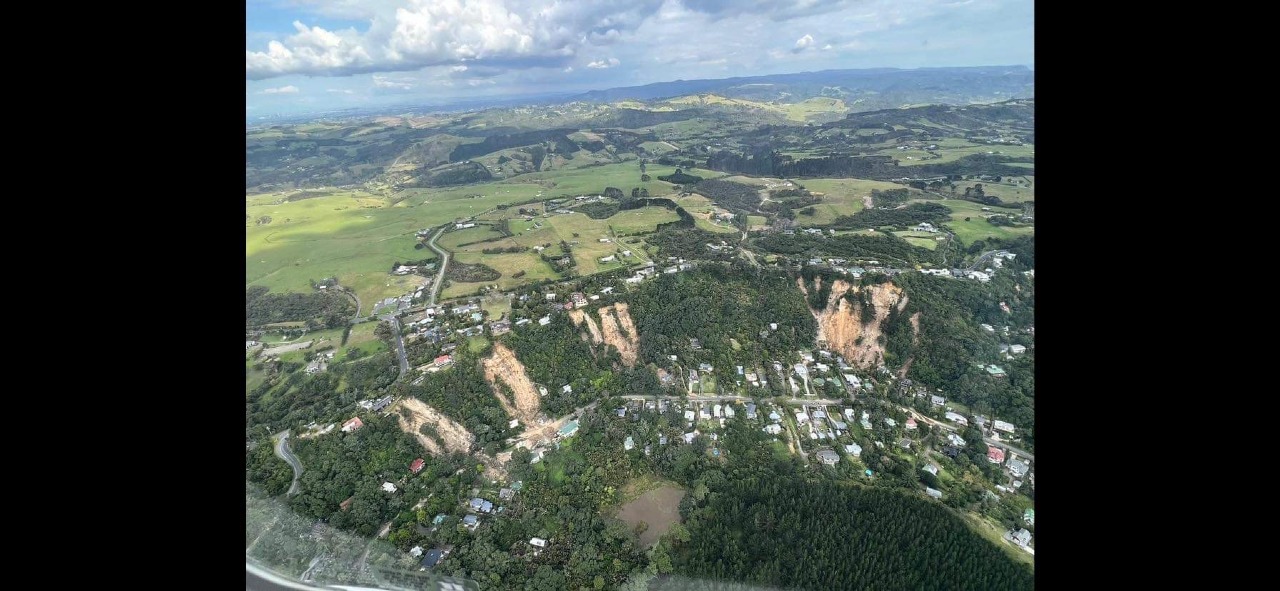 Supporting the Muriwai Community in the aftermath of Cyclone Gabrielle